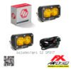 Faros Baja designs S2 Sport Ambar