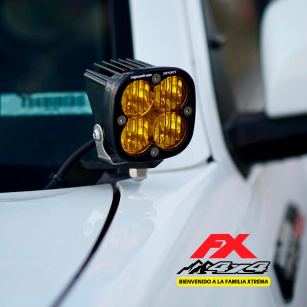 Faros Baja designs Squadron Sport ambar