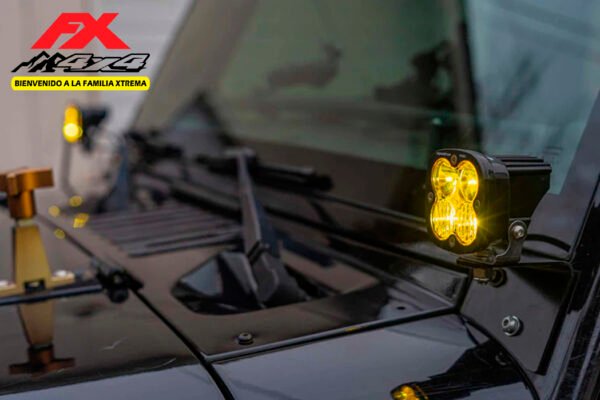 Faros Baja designs Squadron Sport ambar