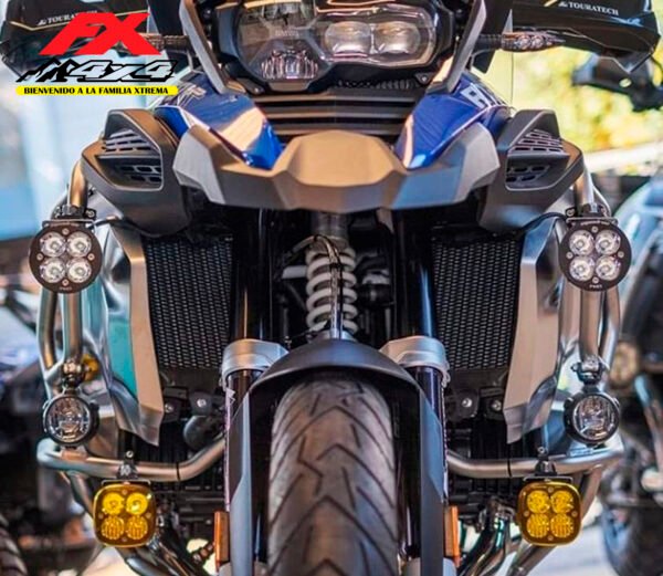 Faros Baja designs Squadron Sport ambar