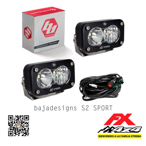Faros Baja designs S2 Sport