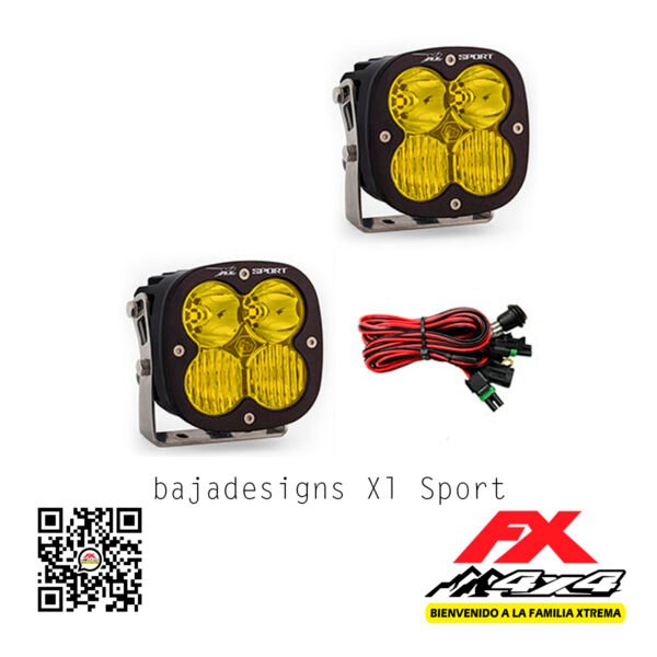 Faros Baja designs XL Sport Ambar