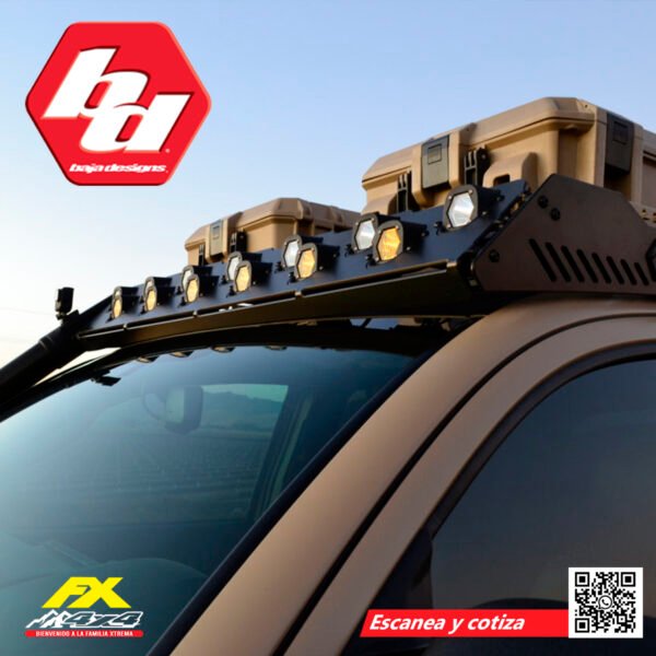 Faros Baja designs S1 Ambar