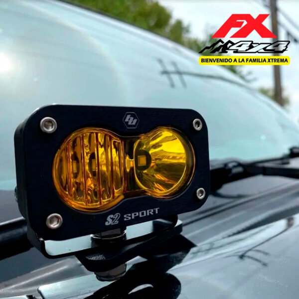 Faros Baja designs S2 Sport Ambar