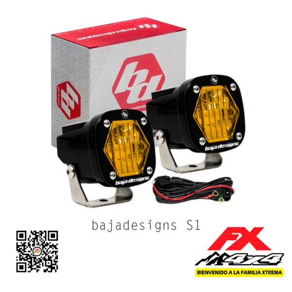 Faros Baja designs S1 Ambar