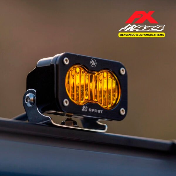 Faros Baja designs S2 Sport Ambar