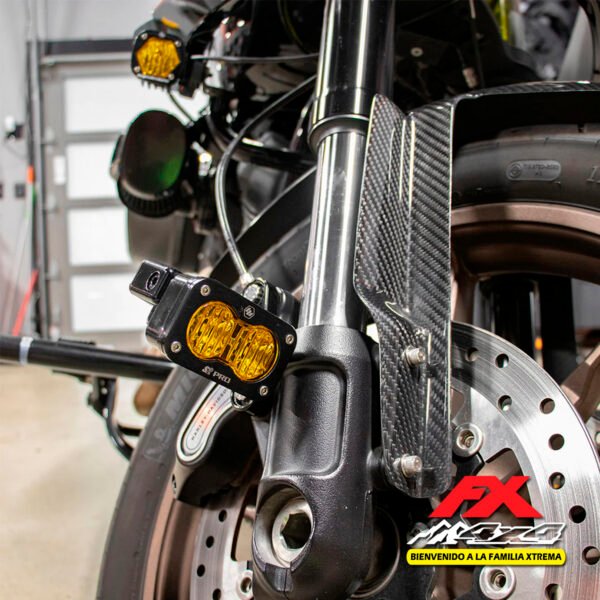 Faros Baja designs S2 Sport Ambar