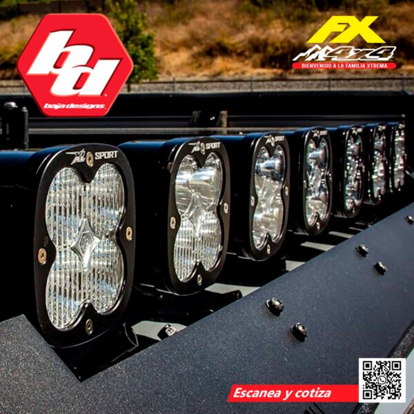 Faros Baja designs XL Sport