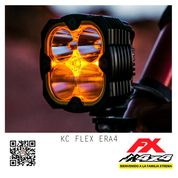 KC FLEX ERA 4 2 CATALOGO Faros KC FLEX ERA 4