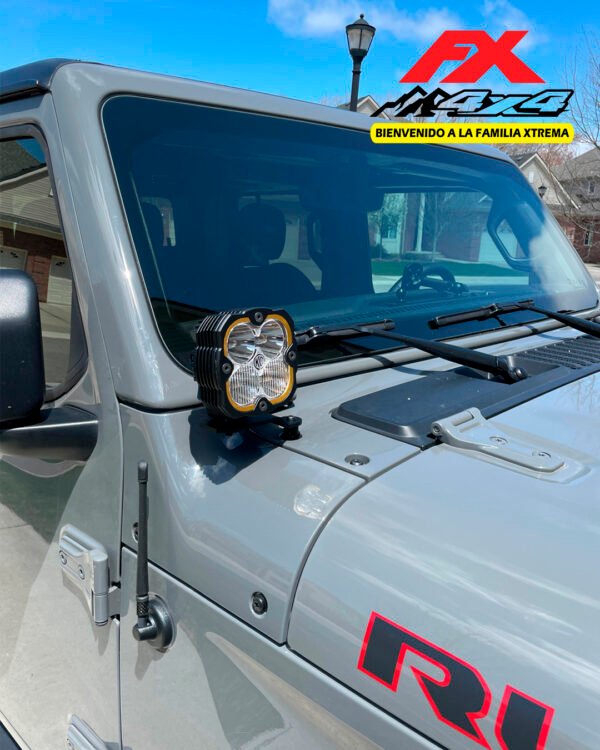 KC FLEX ERA 4 JEEP Faros KC FLEX ERA 4