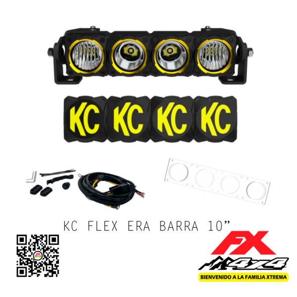 Barra KC FLEX 10"