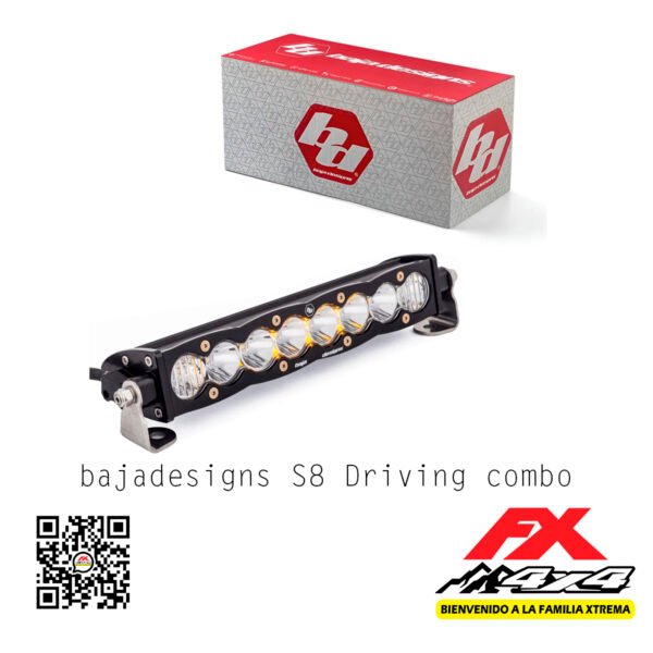 Barra Led Baja designs S8 10 Driving Combo