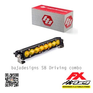 Barra Led Baja designs S8 10 Driving combo ambar