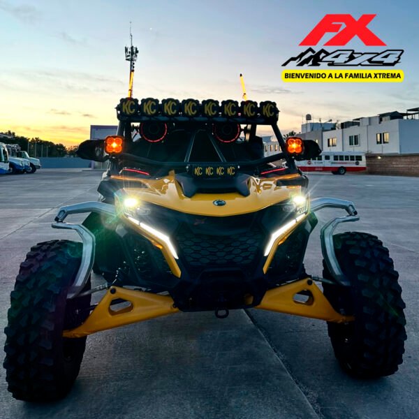 kc flex era 4 titan 3 Faros KC FLEX ERA 4