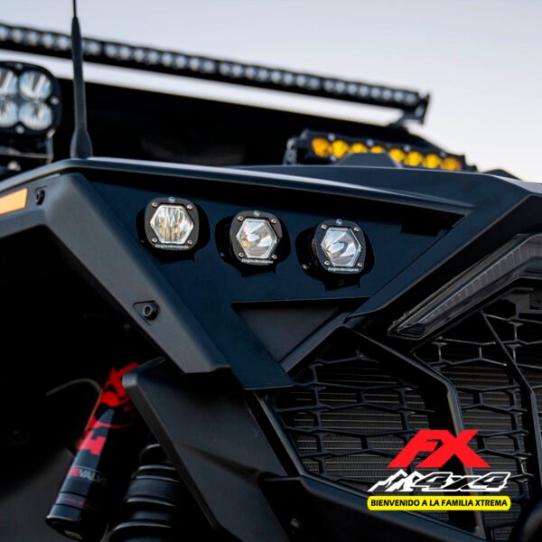 Barra Led Baja designs S8 10 Driving combo ambar