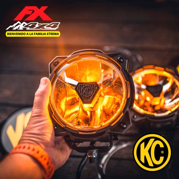 Faros KC Gravity Titan 6"