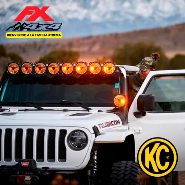 Faros KC Gravity Titan 6"