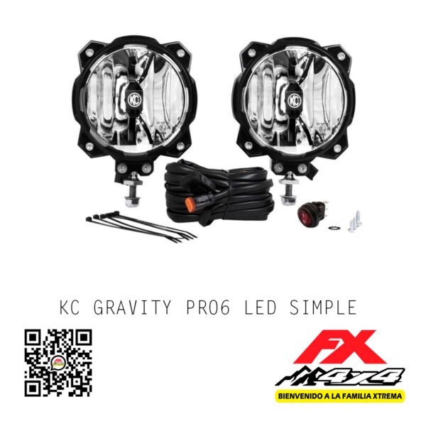 Faros KC Gravity Pro6