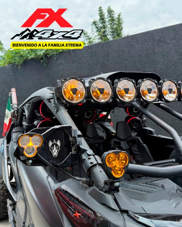 Faros KC Gravity Titan 6"