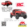 Lift Kit Roug Country Jeep JT 3.5"