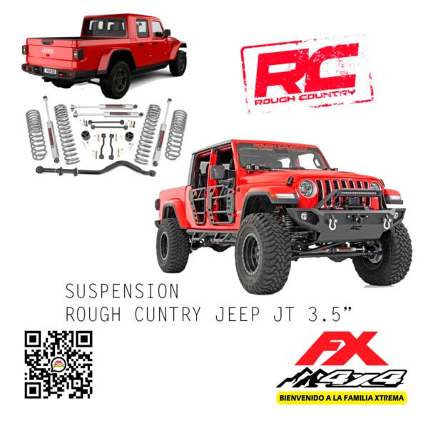 Lift Kit Roug Country Jeep JT 3.5"