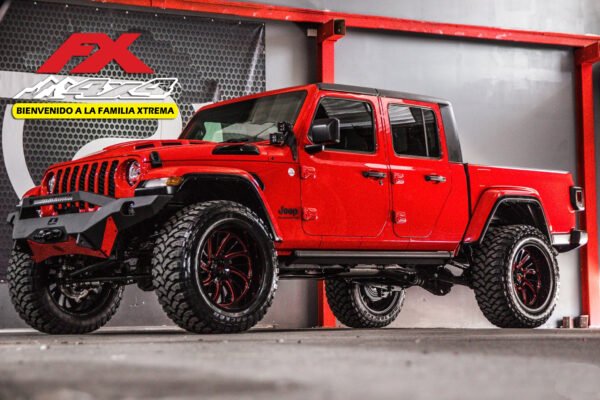 Lift Kit Roug Country Jeep JT 3.5"