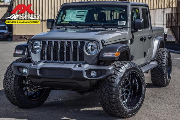 Lift Kit Roug Country Jeep JT 3.5"